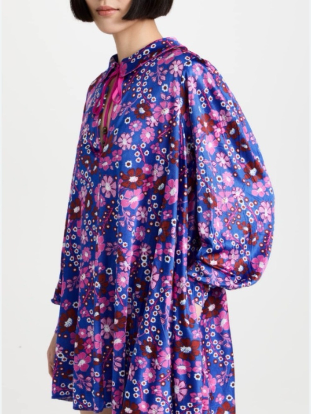 Free People Daisy Jane Boho Botanical Floral Large